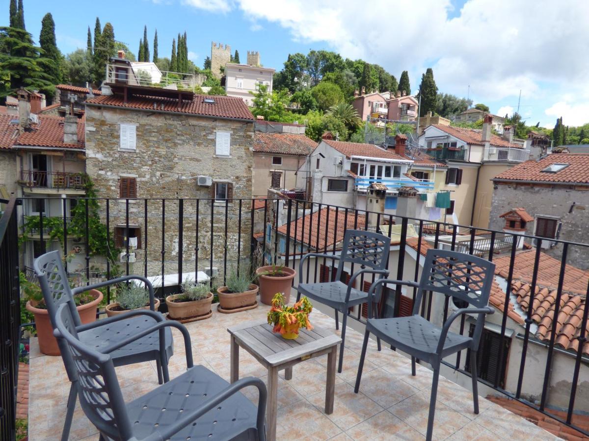 Apartments Bevk Piran Zewnętrze zdjęcie